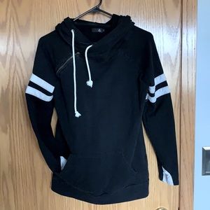 Large & Cowl Neck Hoodie